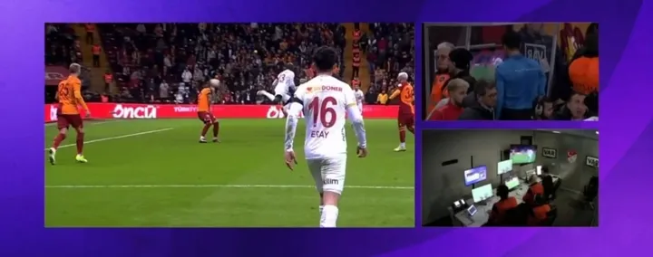 Mondihome Kayserispor VAR sonrası penaltı kazandı! - 2