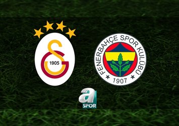 Galatasaray-Fenerbahçe maçı bilgileri