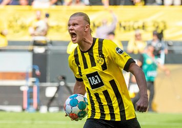 Dortmund son anlarda güldü