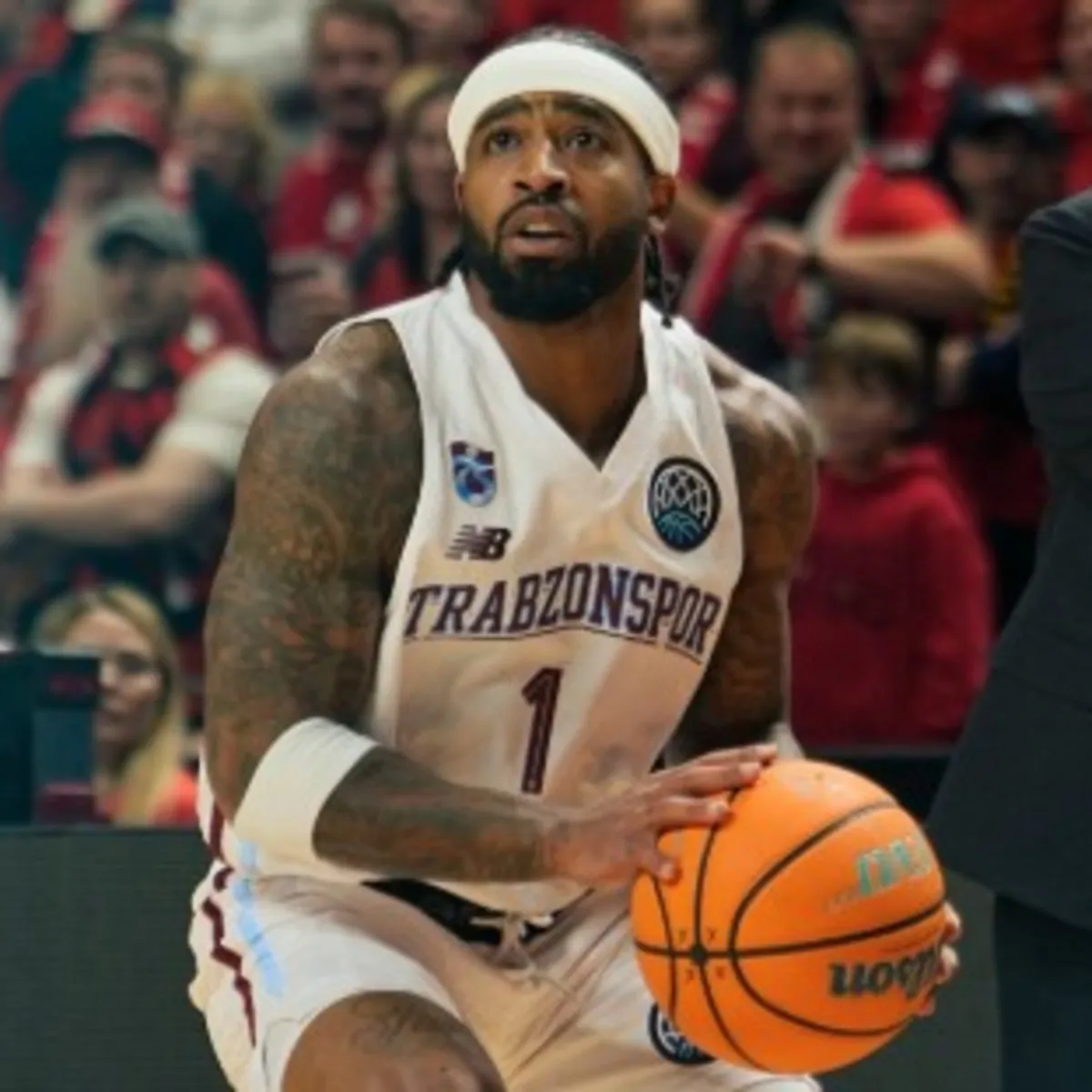 Trabzonspor, Rytas Vilnius deplasmanında ilk yenilgisini tattı