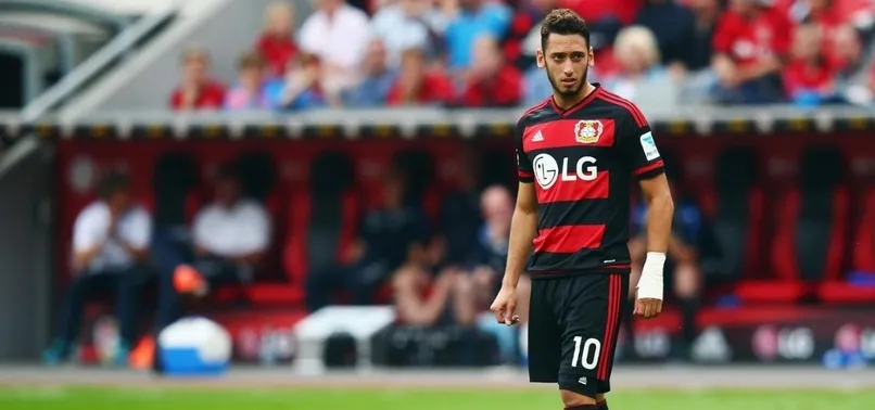 Beşiktaş'tan Hakan Çalhanoğlu atağı