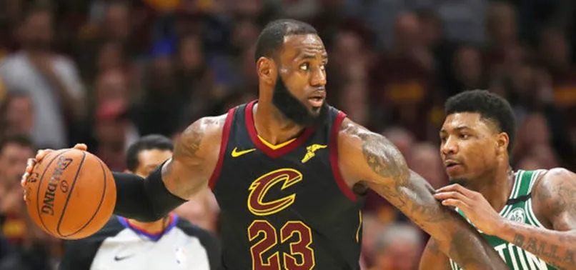 LeBron 44 sayı attı, seri eşitlendi