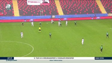Gaziantep FK 3-2 Kocaelispor (MAÇ ÖZETİ)