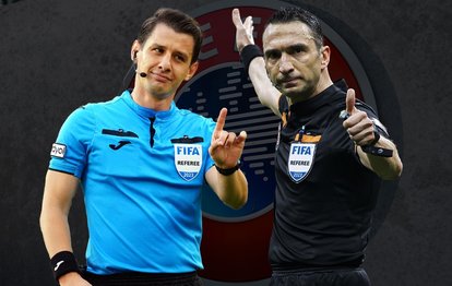 UEFA’dan Abdulkadir Bitigen ve Halil Umut Meler’e görev!
