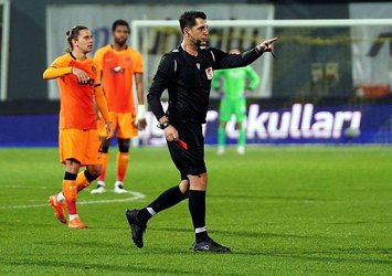 Maçın hakemine sert sözler! "İki tarafa da eyyam yaptın"