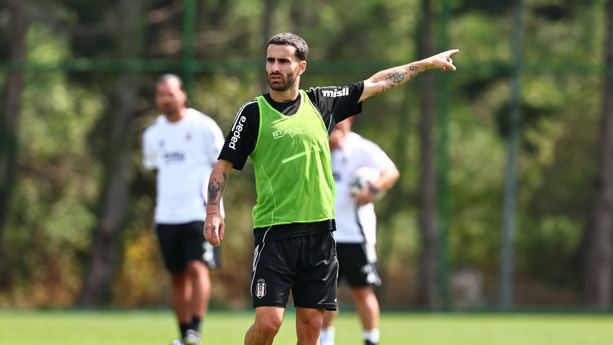 Beşiktaş, Başakşehir maçının hazırlıklarını sürdürdü! Beşiktaş, Başakşehir maçının hazırlıklarını sürdürdü!
