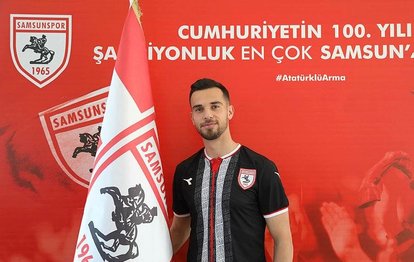 Samsunspor Barış Alıcı’yı transfer etti