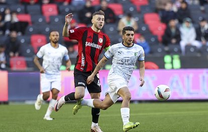 Gaziantep FK 0-0 Sipay Bodrum FK MAÇ SONUCU-ÖZET