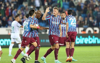 Trabzonspor Kayserispor deplasmanında!