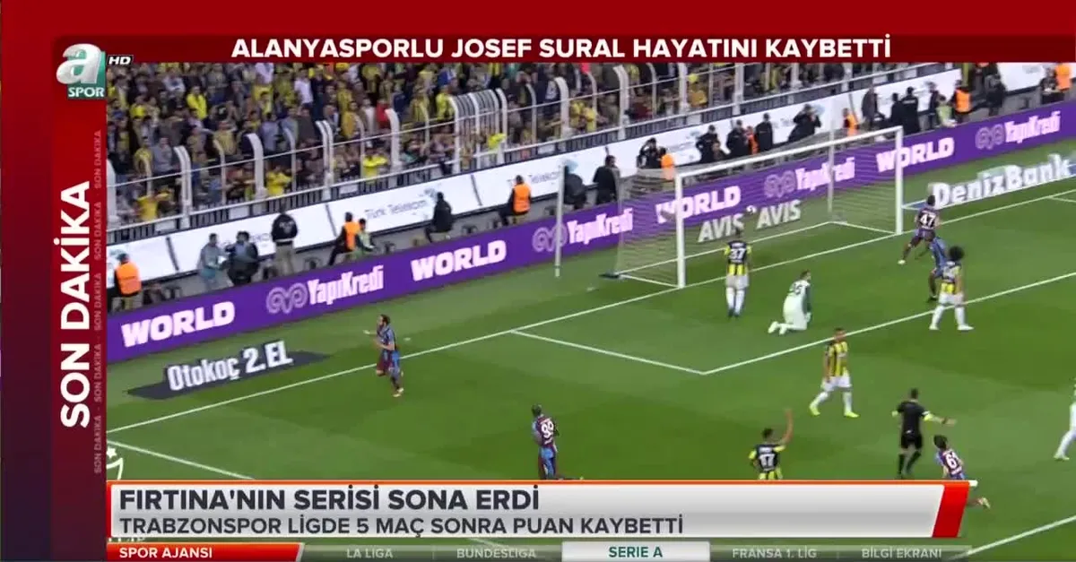 Fırtına'nın serisi sona erdi