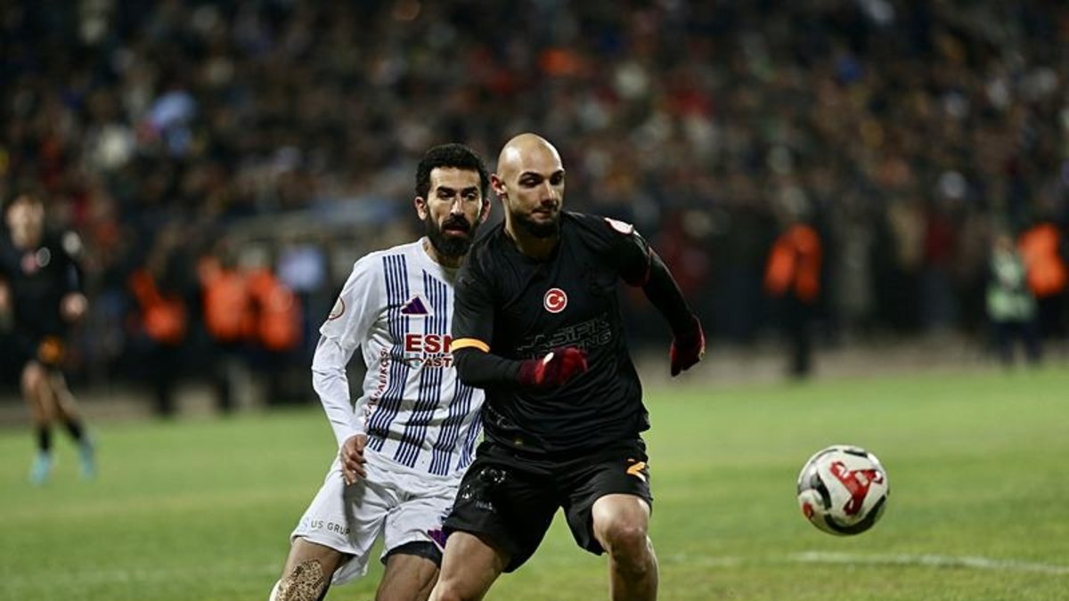 Galatasaray penaltı kazandı! İşte o pozisyon