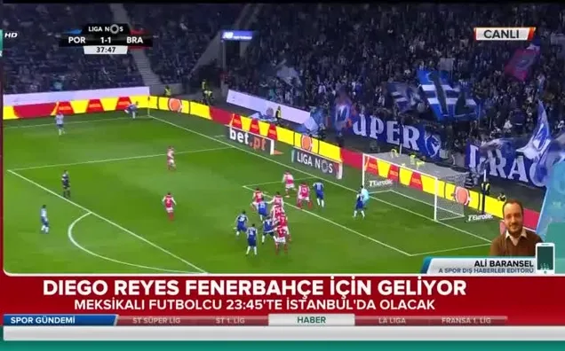 Diego Reyes'in geliş saati belli oldu!