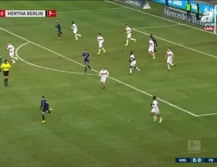 GOL | Stuttgart 1 - 1 Hertha Berlin