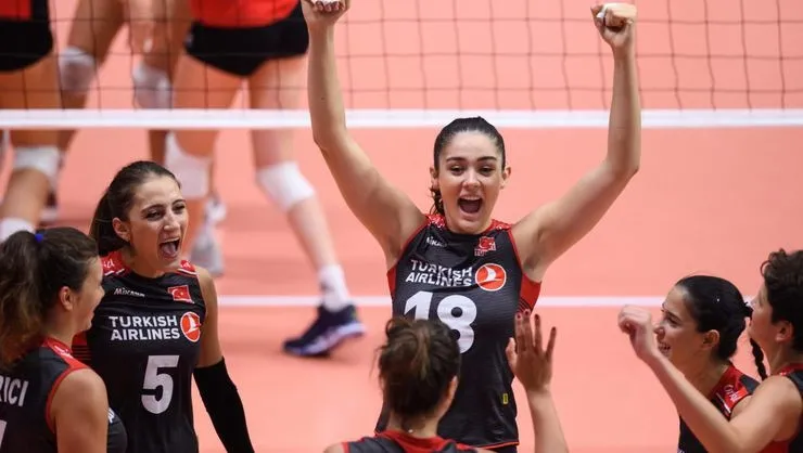 2018 FIVB Kadınlar Dünya Voleybol Şampiyonası başlıyor - 1