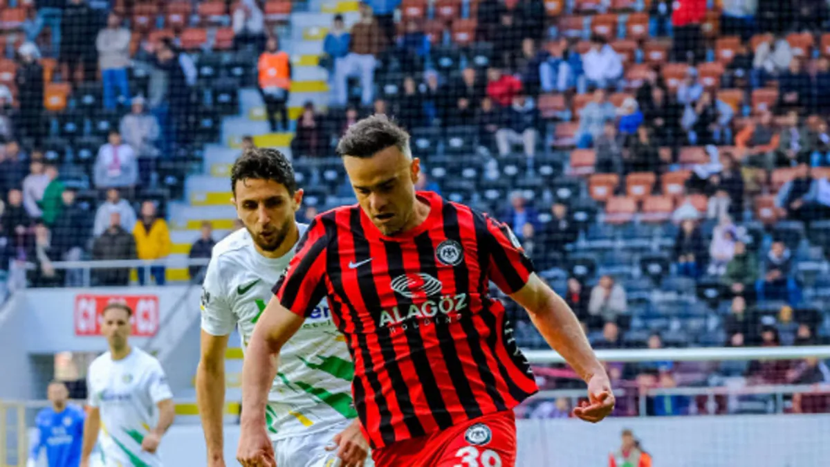 Çorum FK 1-1 Şanlıurfaspor (MAÇ SONUCU - ÖZET)
