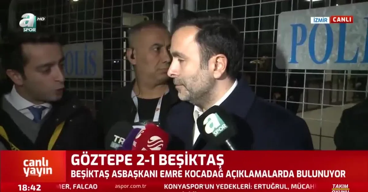 Emre Kocadağ: Beşiktaş ağlamaz