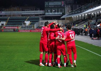 Ümraniyespor Denizli'de kazandı!