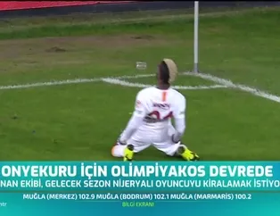 Onyekuru için Olympiakos devrede