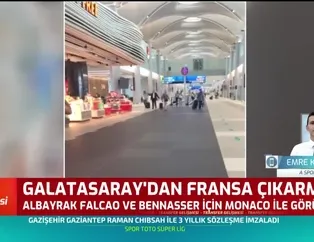 Galatasaray'dan Fransa çıkarması
