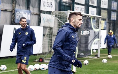 Fenerbahçe’de Hatayspor mesaisi devam etti