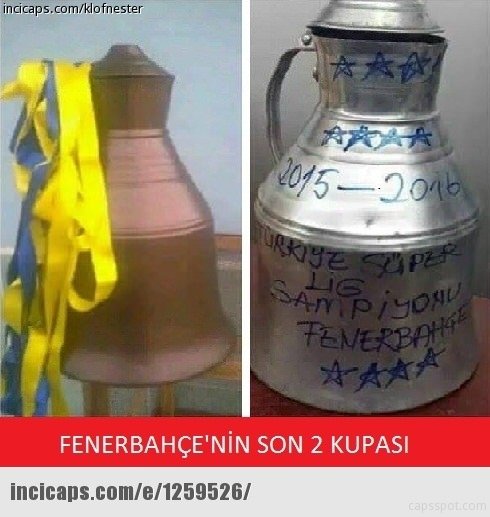 Kupa capsleri güldürüyor!