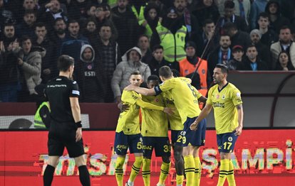Trabzonspor 2-3 Fenerbahçe MAÇ SONUCU-ÖZET F.Bahçe Akyazı’da hata yapmadı!