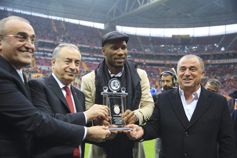 Didier Drogba TT Stadı’nda