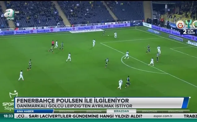 Fenerbahçe Yussuf Poulsen ile ilgileniyor