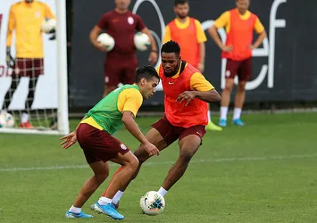 Galatasaray derbiye hazır