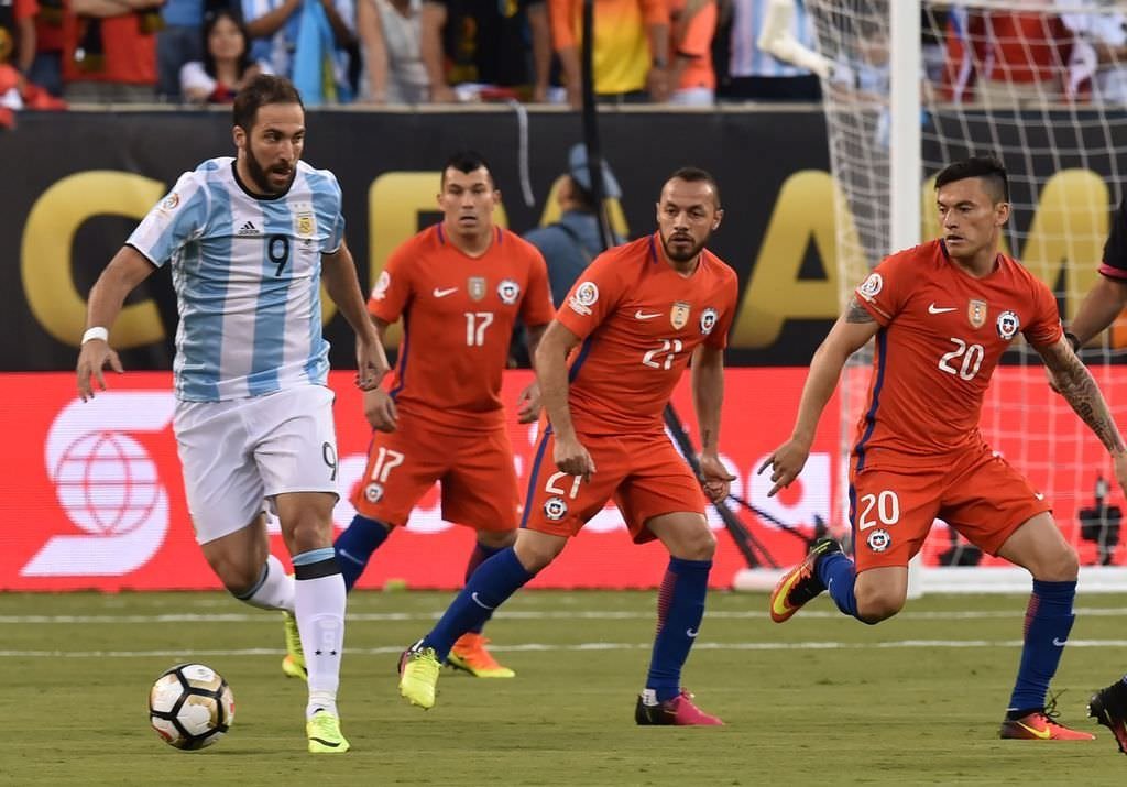 Copa America finali: Arjantin - Şili