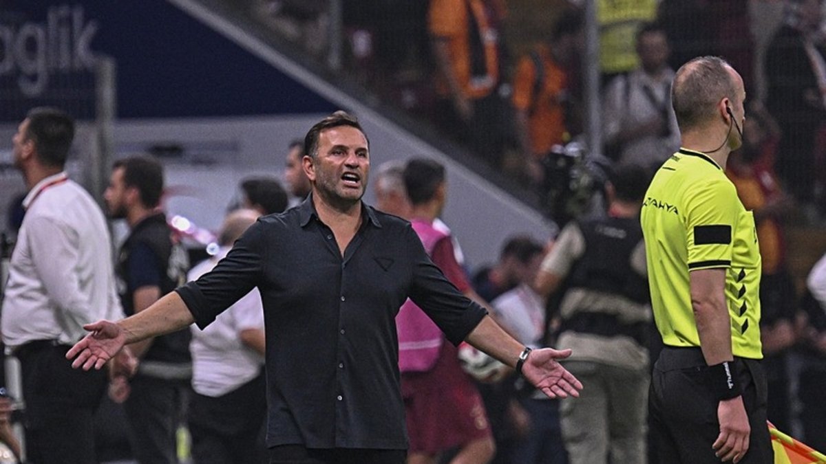 TRANSFER HABERİ: Okan Buruk'tan transfer sözleri! Önceliğimiz... TRANSFER HABERİ: Okan Buruk'tan transfer sözleri! Önceliğimiz...