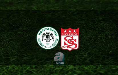 Konyaspor - Sivasspor maçı canlı anlatım Konya - Sivas maçı canlı izle