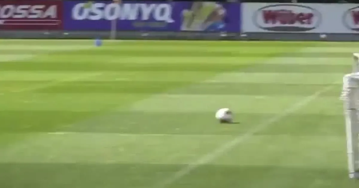 ️Cristiano Ronaldo'dan antrenmanda şov!