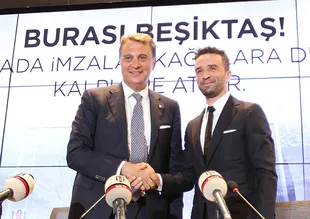 Gökhan Gönül imzayı attı!