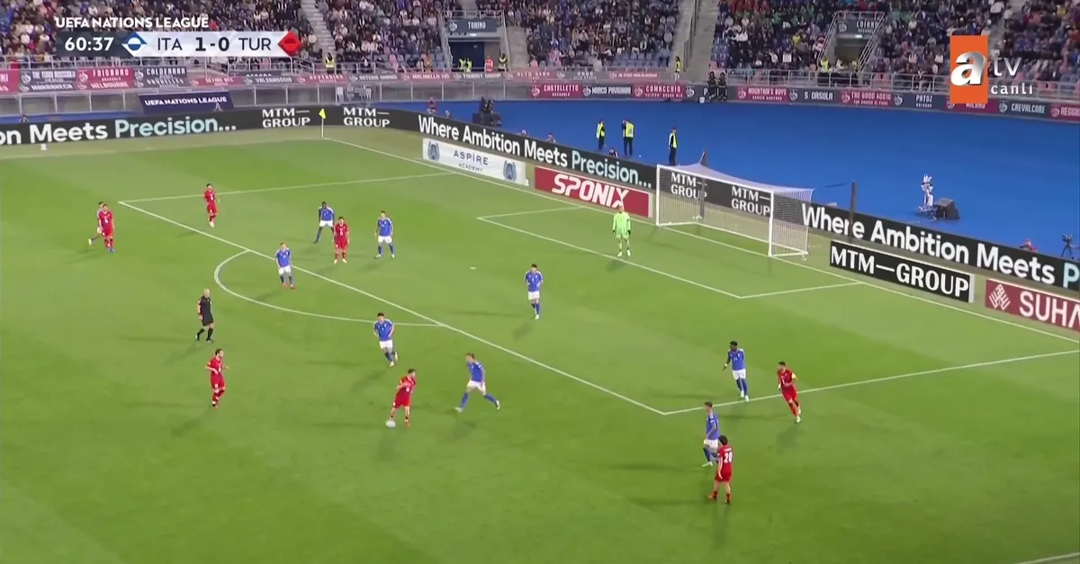 GOL | İtalya 1-1 Türkiye