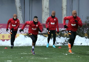G.Saray'da Alanya mesaisi başladı!