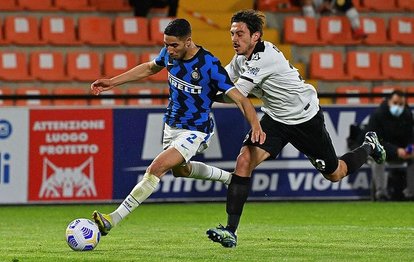 Spezia 1-1 Inter MAÇ SONUCU-ÖZET