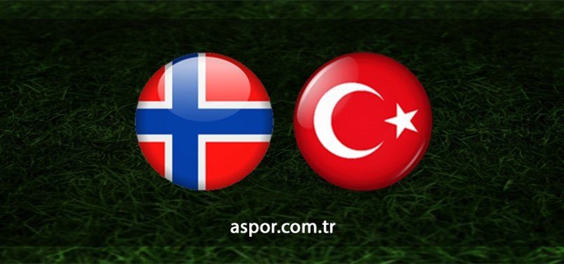 norvec turkiye ilk 11 ler belli oldu