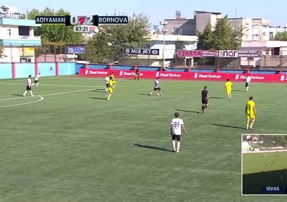 GOL | Adıyaman FK 0-2 Bornova 1877