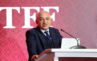 TFF Başkanı Mehmet Büyükekşi’den yeni yıl mesajı!