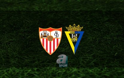 Sevilla - Cadiz maçı ne zaman? Saat kaçta ve hangi kanalda? | İspanya La Liga