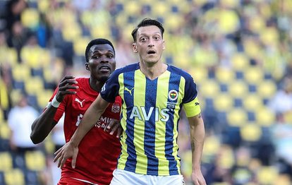 Fenerbahçe 1-1 Sivasspor MAÇ SONUCU-ÖZET
