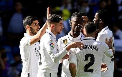 Real Madrid 3-1 Espanyol MAÇ SONUCU-ÖZET
