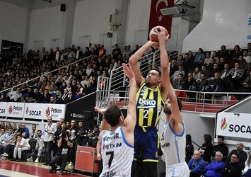 Fenerbahçe Beko deplasmanda galip!
