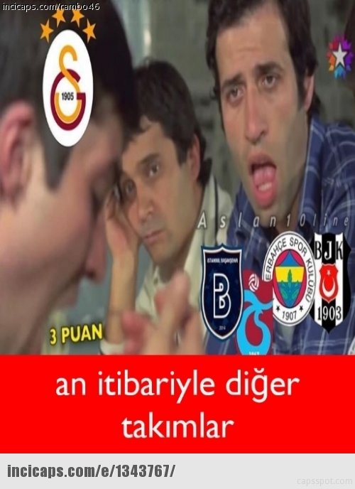 Fenerbahçe - Trabzonspor maçı capsleri
