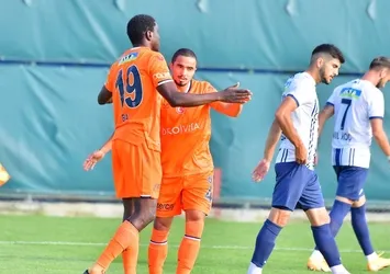 Başakşehir'den gollü prova!