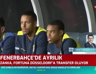 Fenerbahçe'de ayrılık