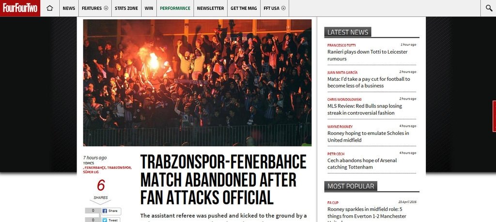 Dünya basını olaylı derbiyi böyle yazdı