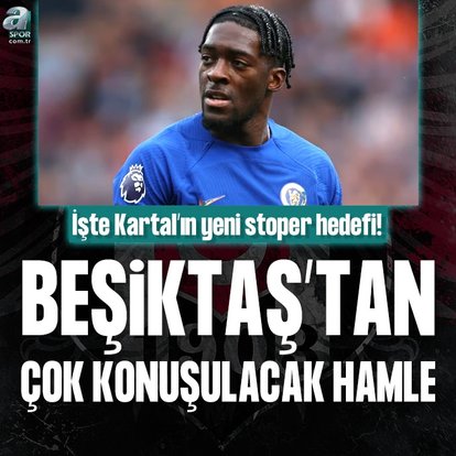 Beşiktaş’tan çok konuşulacak transfer! İşte Kartal’ın yeni stoper hedefi
