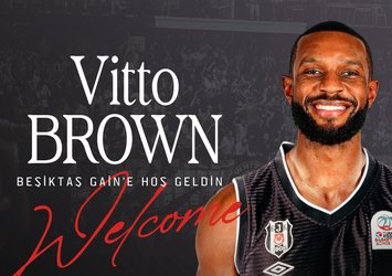 Vitto Brown Beşiktaş GAİN'de